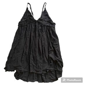 O'Neill Women's Black Pleated Dress